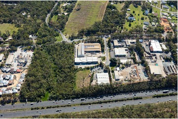 Aerial Photo Narangba QLD Aerial Photography