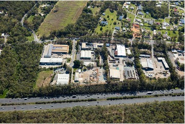 Aerial Photo Narangba QLD Aerial Photography