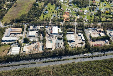 Aerial Photo Narangba QLD Aerial Photography