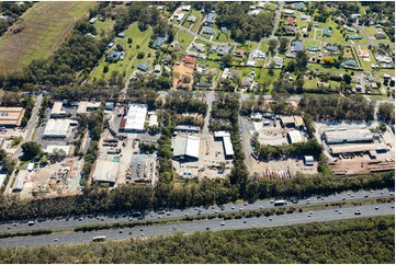 Aerial Photo Narangba QLD Aerial Photography