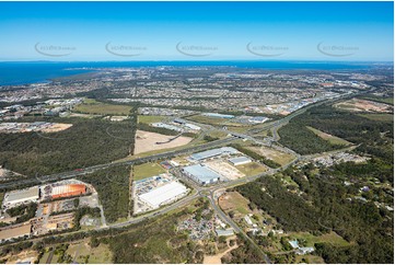 Aerial Photo Narangba QLD Aerial Photography