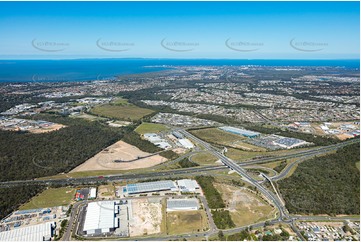 Aerial Photo Narangba QLD Aerial Photography