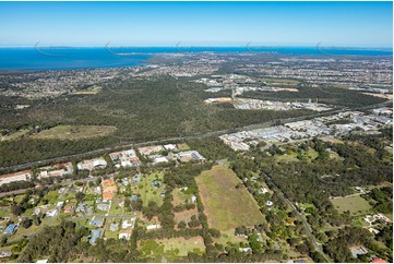 Aerial Photo Narangba QLD Aerial Photography