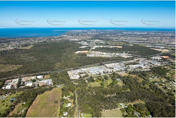 Aerial Photo Narangba QLD Aerial Photography