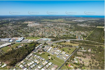 Aerial Photo Morayfield QLD Aerial Photography