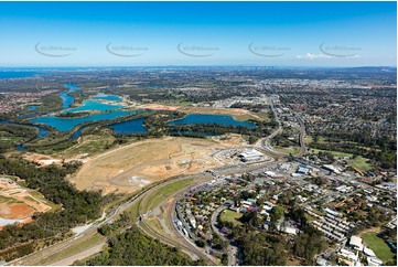 Aerial Photo Petrie QLD Aerial Photography