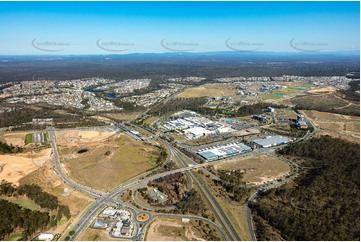 Aerial Photo Springfield Central QLD Aerial Photography