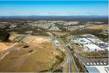 Aerial Photo Springfield Central Aerial Photography