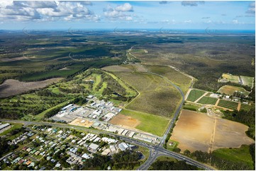 Aerial Photo Beerwah QLD Aerial Photography