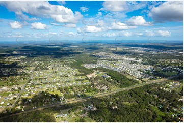 Aerial Photo Caboolture QLD Aerial Photography