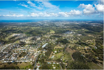 Aerial Photo Narangba QLD Aerial Photography