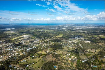 Aerial Photo Narangba QLD Aerial Photography