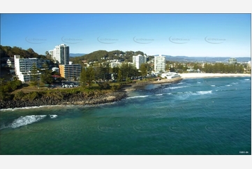 Aerial Video Burleigh Heads QLD Aerial Photography