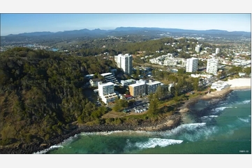 Aerial Video Burleigh Heads QLD Aerial Photography