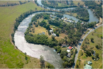 Aerial Photo Beachmere QLD Aerial Photography