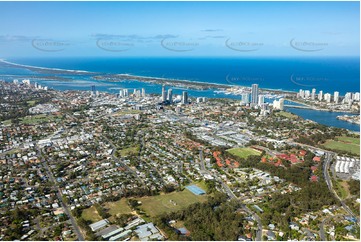 Aerial Photo Southport QLD Aerial Photography