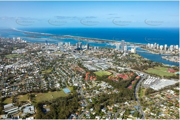 Aerial Photo Southport QLD Aerial Photography