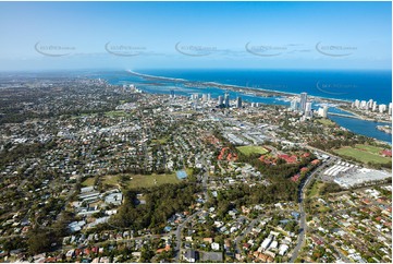 Aerial Photo Southport QLD Aerial Photography