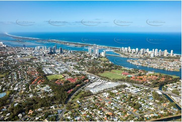 Aerial Photo Southport QLD Aerial Photography