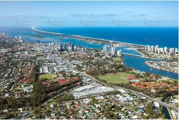 Aerial Photo Southport QLD Aerial Photography