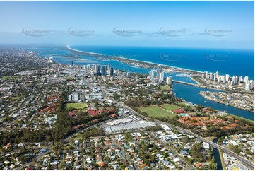 Aerial Photo Southport QLD Aerial Photography