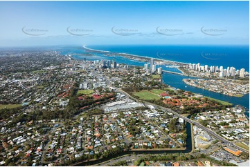 Aerial Photo Southport QLD Aerial Photography