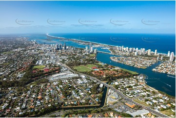 Aerial Photo Southport QLD Aerial Photography