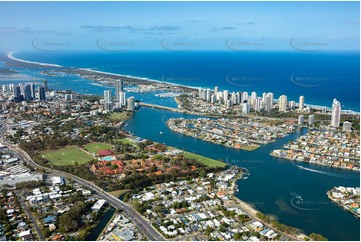 Aerial Photo Southport QLD Aerial Photography