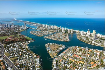 Aerial Photo Surfers Paradise QLD Aerial Photography