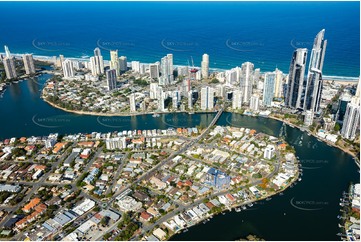 Aerial Photo Surfers Paradise QLD Aerial Photography