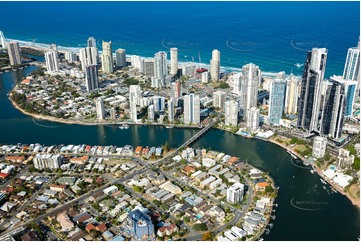 Aerial Photo Surfers Paradise QLD Aerial Photography