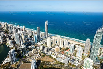 Aerial Photo Surfers Paradise QLD Aerial Photography