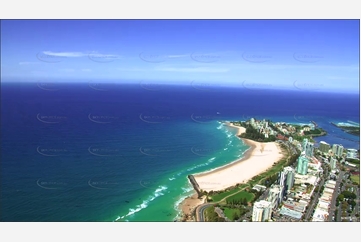 Aerial Video Coolangatta QLD Aerial Photography