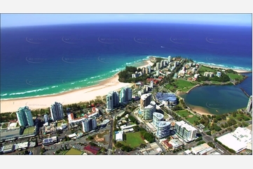 Aerial Video Coolangatta QLD Aerial Photography