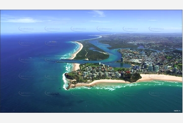 Aerial Video Coolangatta QLD Aerial Photography