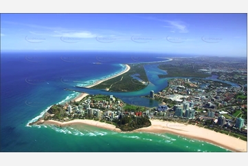 Aerial Video Coolangatta QLD Aerial Photography