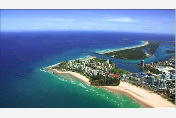 Aerial Video Coolangatta QLD Aerial Photography