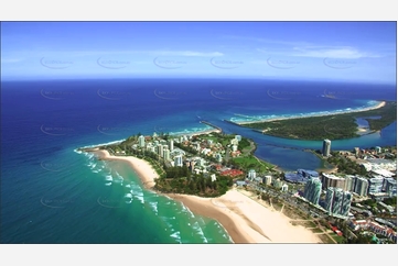 Aerial Video Coolangatta QLD Aerial Photography