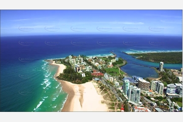 Aerial Video Coolangatta QLD Aerial Photography