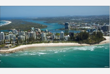 Aerial Video Coolangatta QLD Aerial Photography