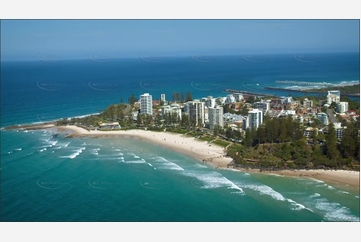 Aerial Video Coolangatta QLD Aerial Photography