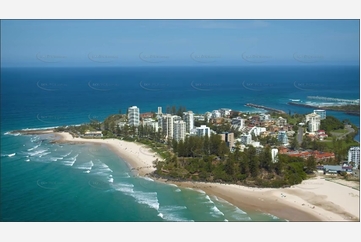 Aerial Video Coolangatta QLD Aerial Photography