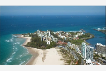 Aerial Video Coolangatta QLD Aerial Photography