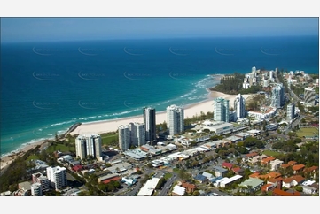 Aerial Video Coolangatta QLD Aerial Photography