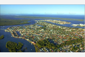 Aerial Video Paradise Point QLD Aerial Photography