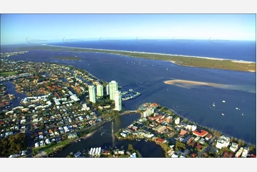 Aerial Video Biggera Waters QLD Aerial Photography