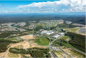 Aerial Photo Springfield Central Aerial Photography