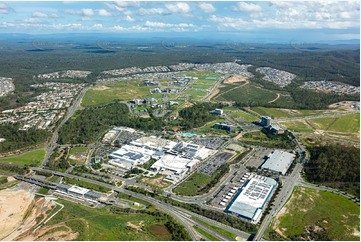 Aerial Photo Springfield Central Aerial Photography