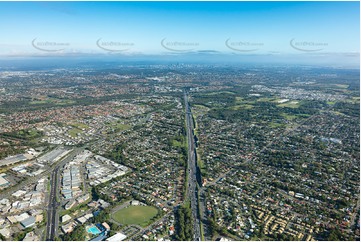 The M1 at Underwood QLD Aerial Photography