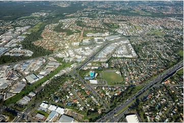 Aerial Photo Underwood QLD Aerial Photography